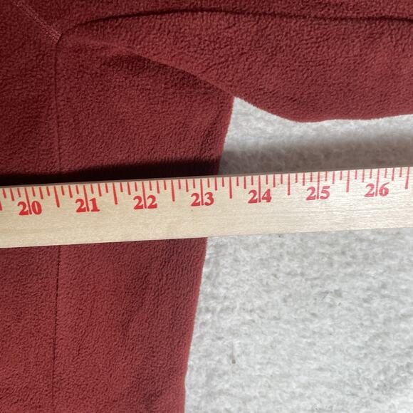 Artilect Systems Fleece Pullover Mens Large A/SYS-2 Primaloft Red/Orange 1/2 Zip - Picture 9 of 16